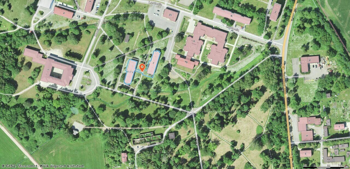 Üldhooldekodu arendusoprojekt Lasteaia tn 7, Kehtna, Raplamaa - Image 6