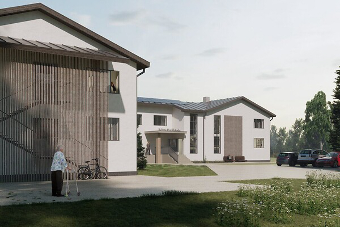 Üldhooldekodu arendusoprojekt Lasteaia tn 7, Kehtna, Raplamaa - Image 3