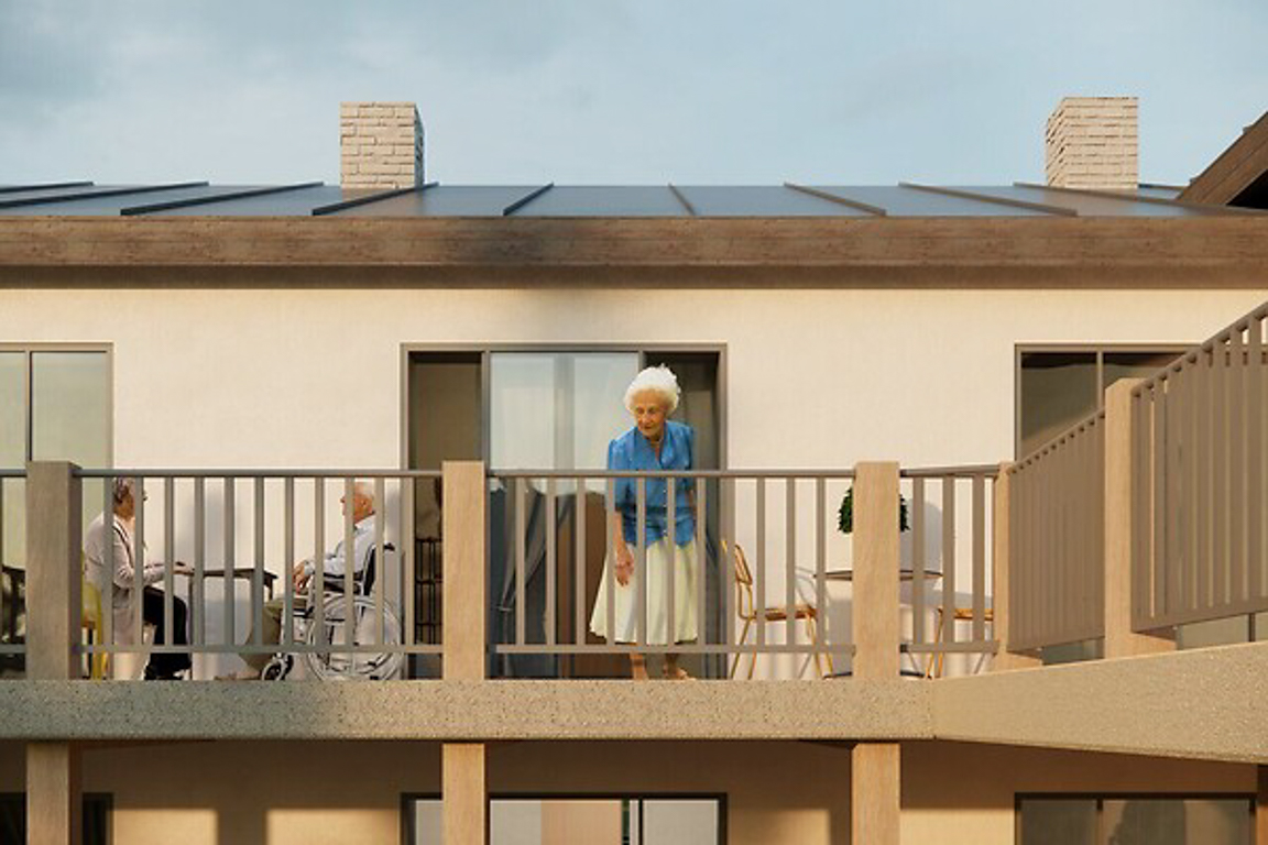 Üldhooldekodu arendusoprojekt Lasteaia tn 7, Kehtna, Raplamaa - Image 5