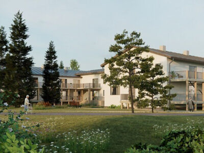 Üldhooldekodu arendusoprojekt Lasteaia tn 7, Kehtna, Raplamaa