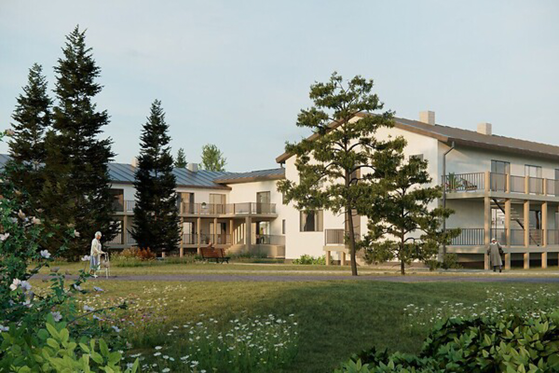 Üldhooldekodu arendusoprojekt Lasteaia tn 7, Kehtna, Raplamaa