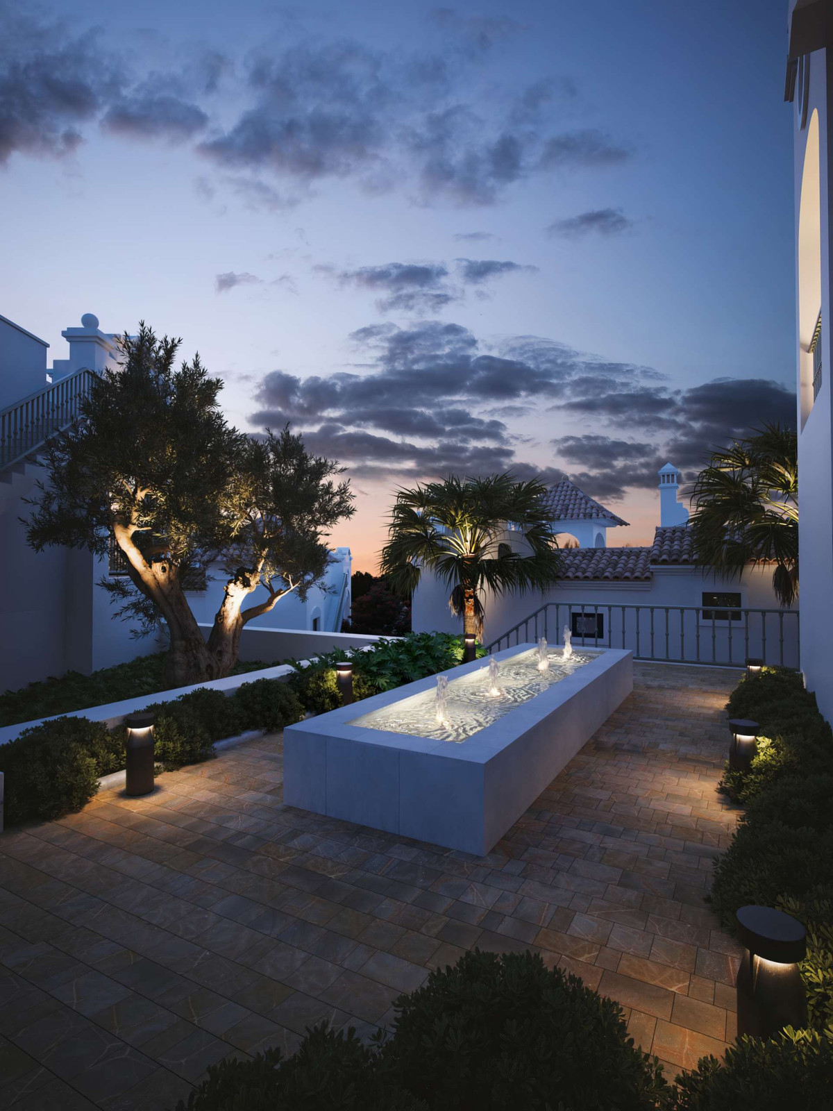 Málaga provints, Estepona – ridaelamu golfiväljaku ääres - Image 17