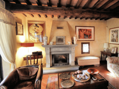 Santa Maria a Monte, Toscana - RENOVEERITUD MAAMAJA JA 100 OLIIVIPUUD