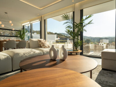 Malaga provints, La Cala Golf -  panoraamvaadetega villa