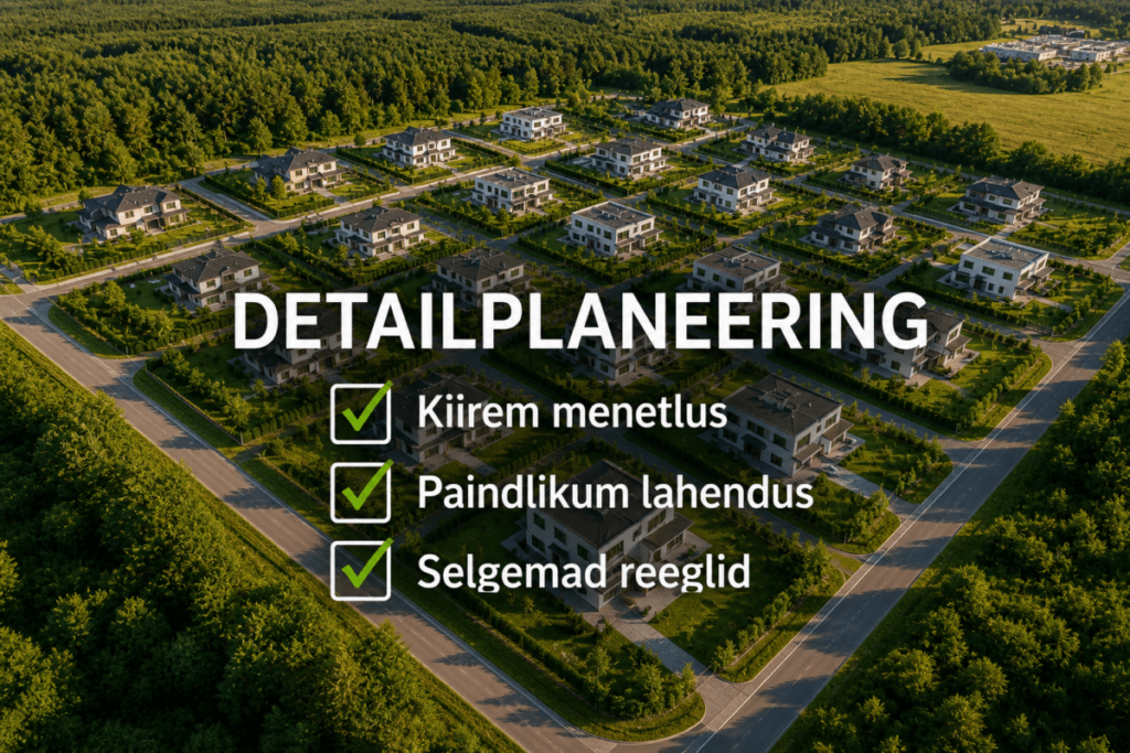 Detailplaneering