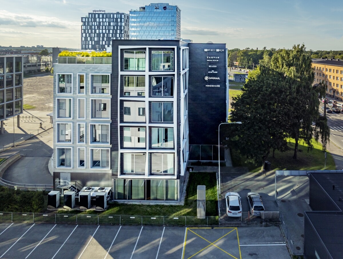 Uued väikebürood Kristiines Metalli majas - Pilt 8