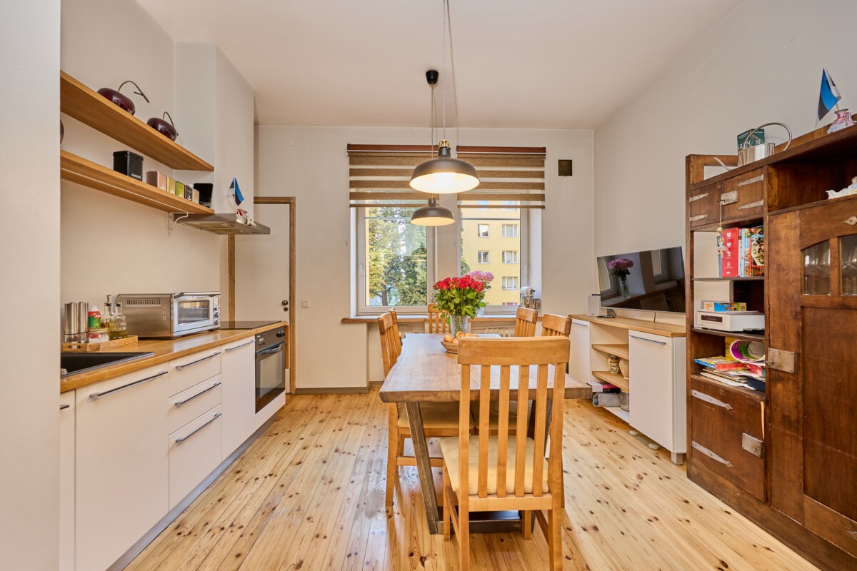 Avar 101,5 m² korter väärikas Kindralite majas - Pilt 3